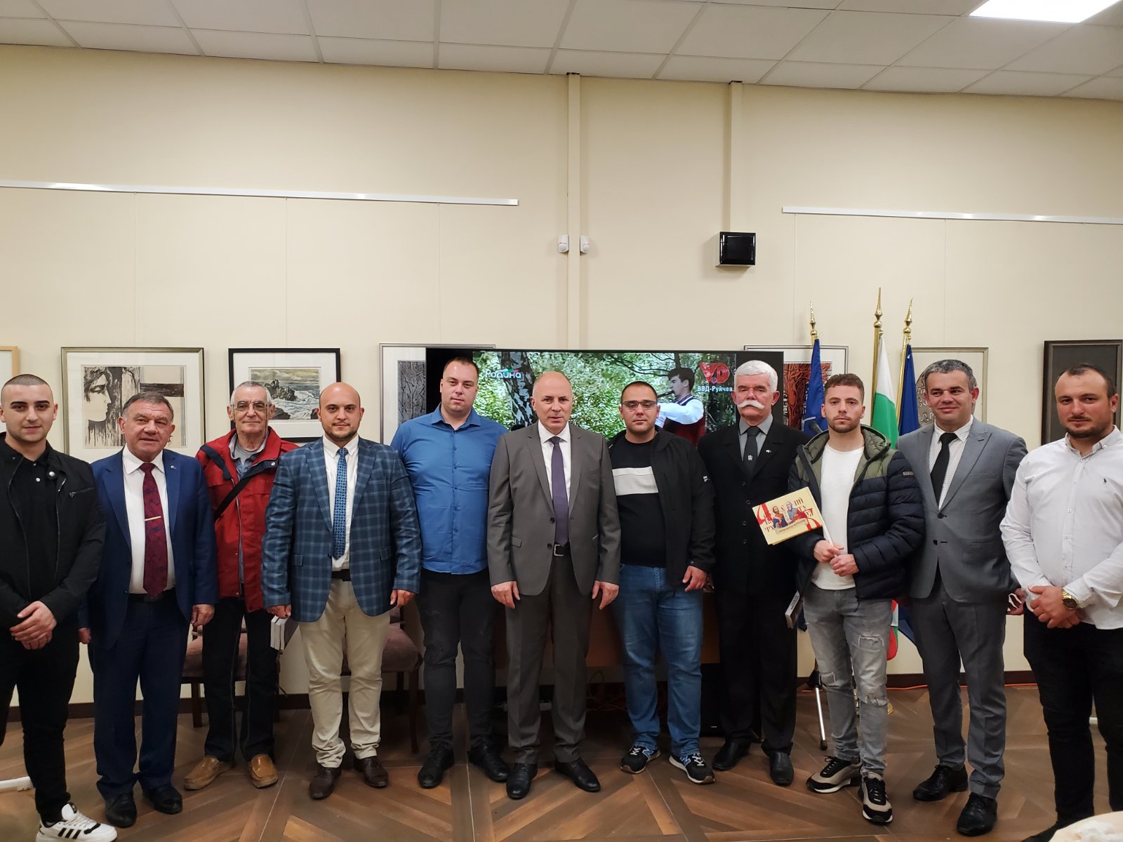 Отбелязване на Деня на Светите братя Кирил и Методий и на българската просвета в Генералното консулство в Битоля